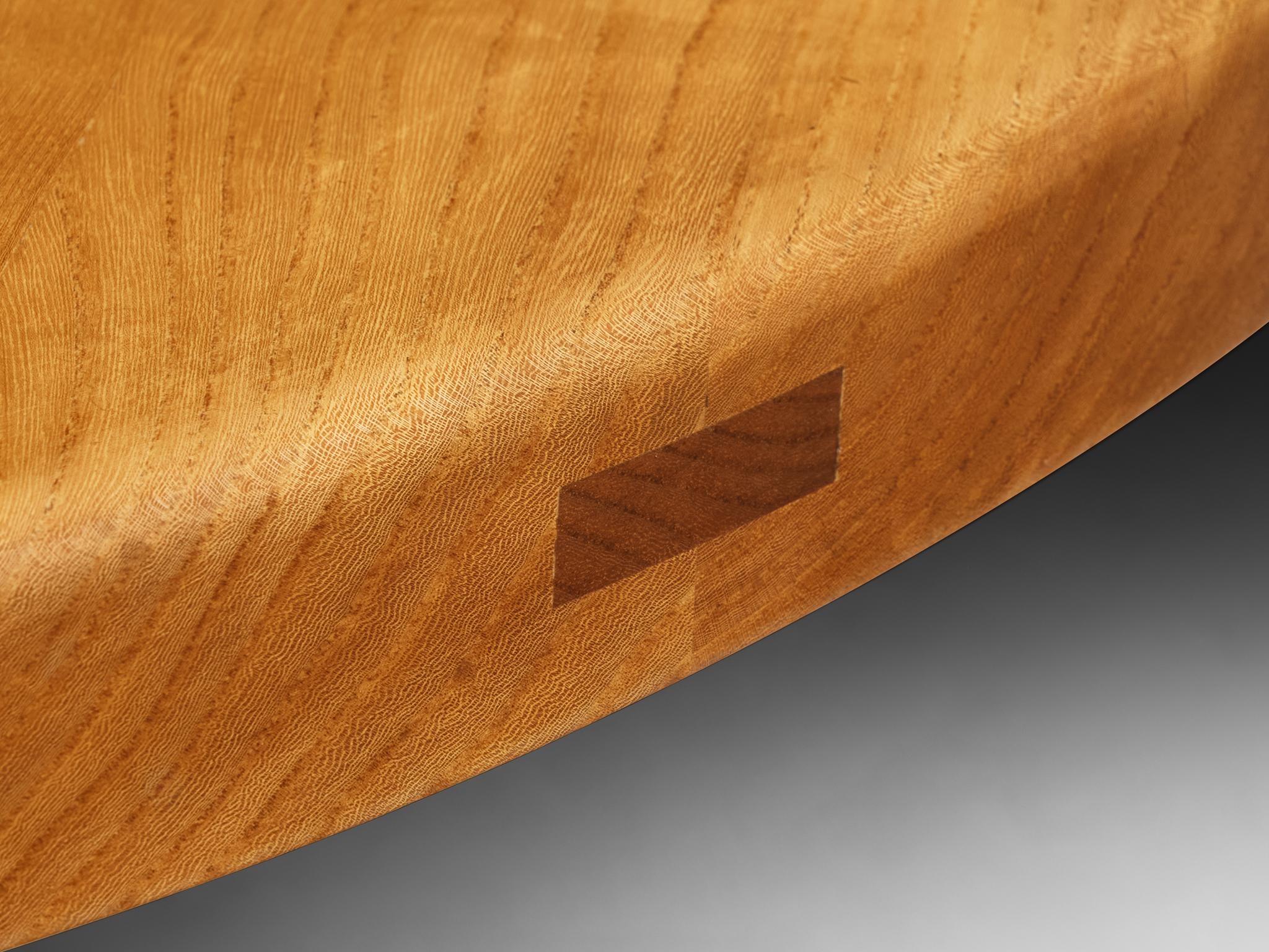 Pierre Chapo 'T21 D' Dining Table For Sale 1