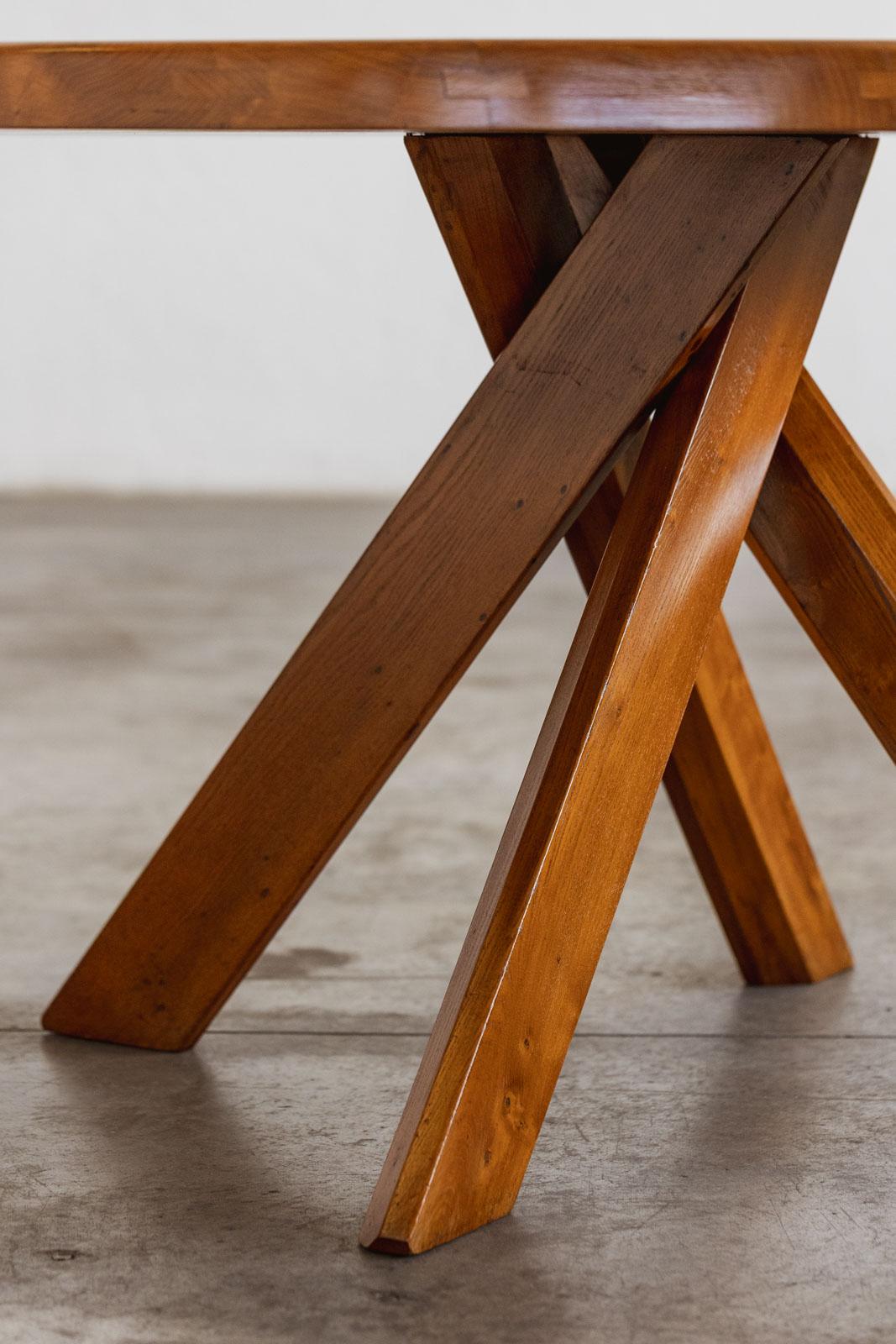 Mid-Century Modern Pierre Chapo T21B 