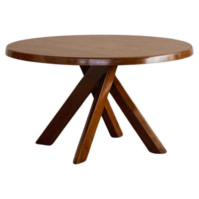 Pierre Chapo T21B "Sfax" Dining Table for Chapo Creation, 1973 For Sale