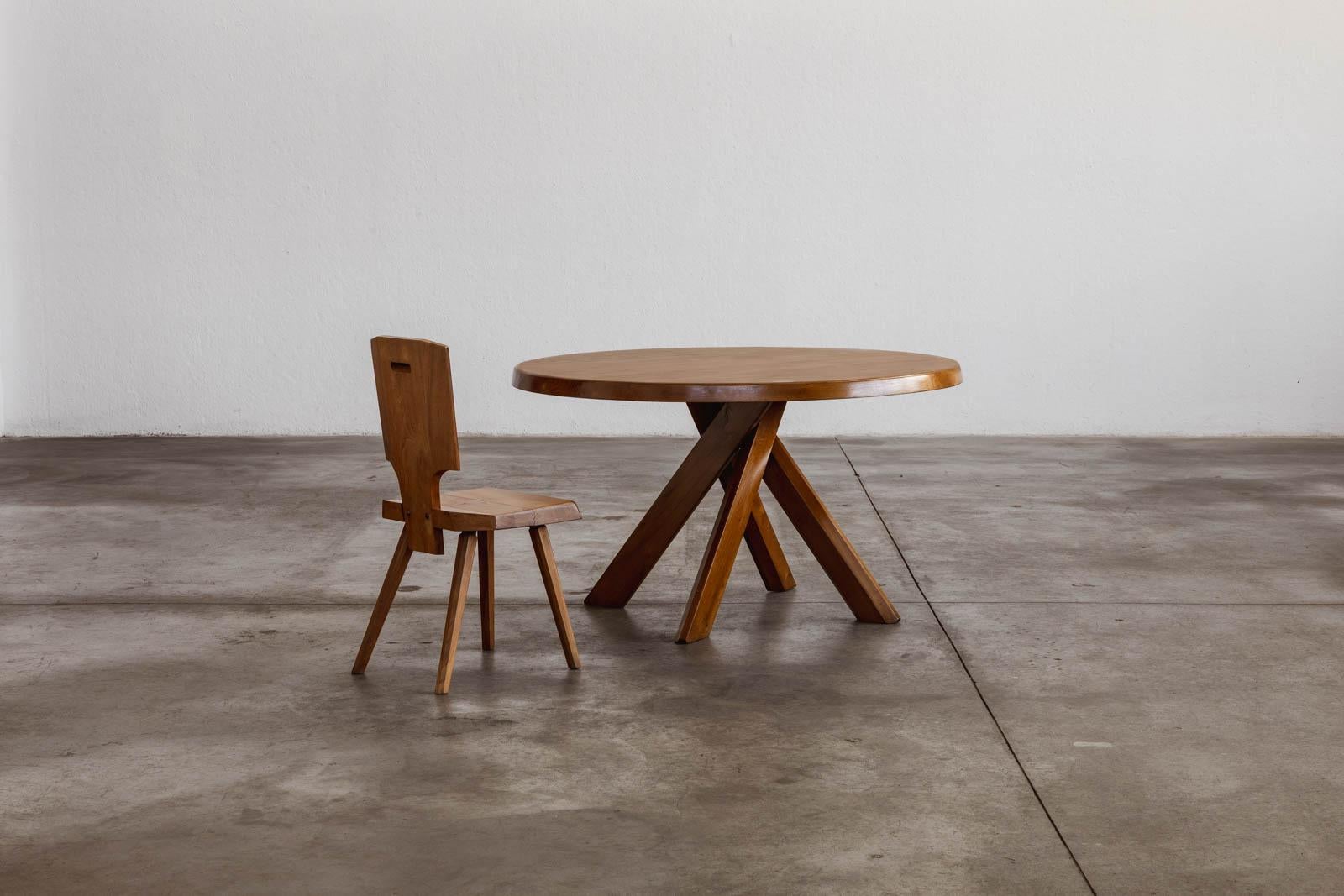 Mid-Century Modern Pierre Chapo T21B 