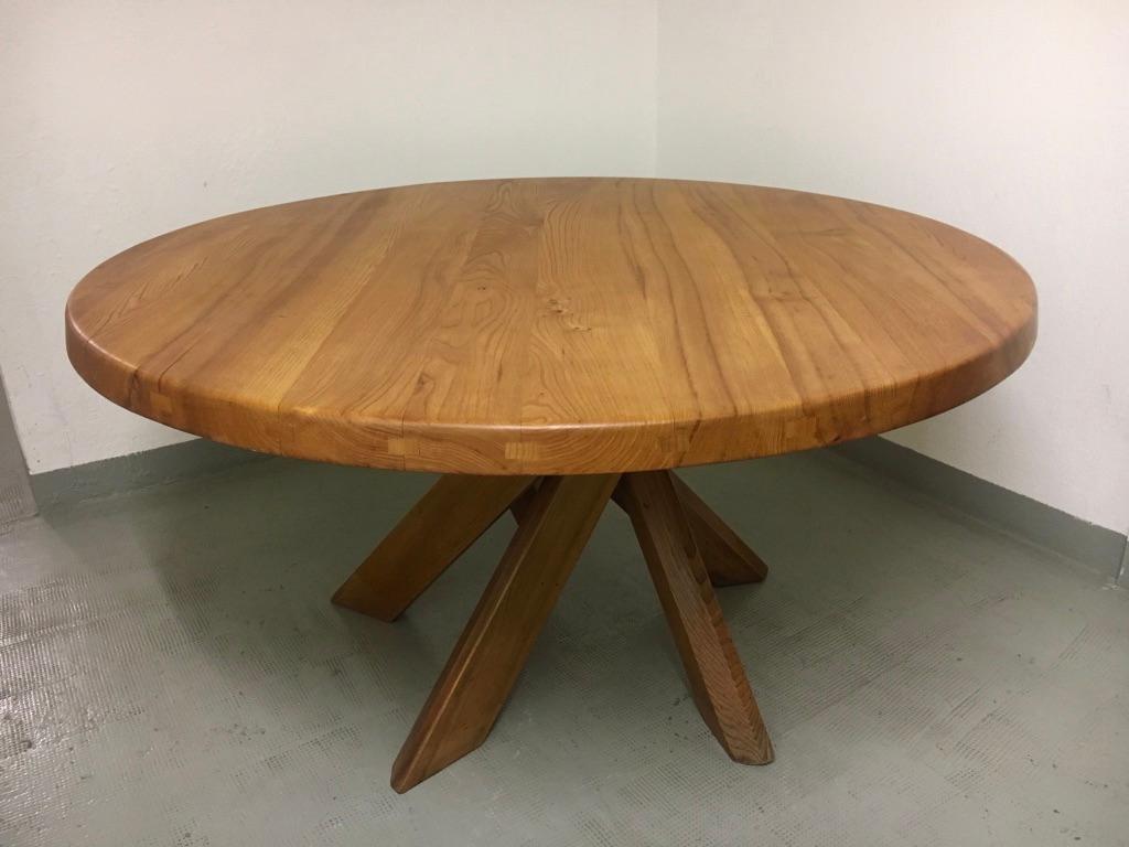 pierre chapo t21d dining table