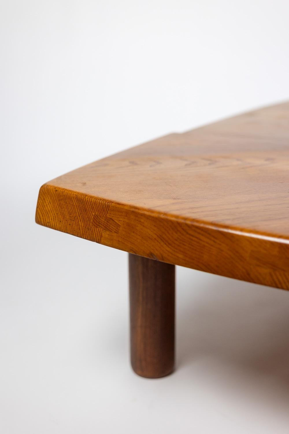 Pierre Chapo. Table basse modèle T22 C. Année 1972. en vente 2