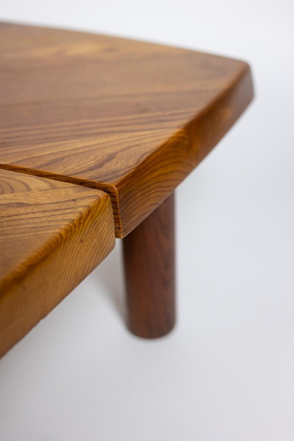 Pierre Chapo. Table basse modèle T22 C. Année 1972. en vente 3