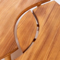 Table basse T22 Pierre Chapo, 1975