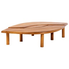 Table basse T22 Pierre Chapo, 1975