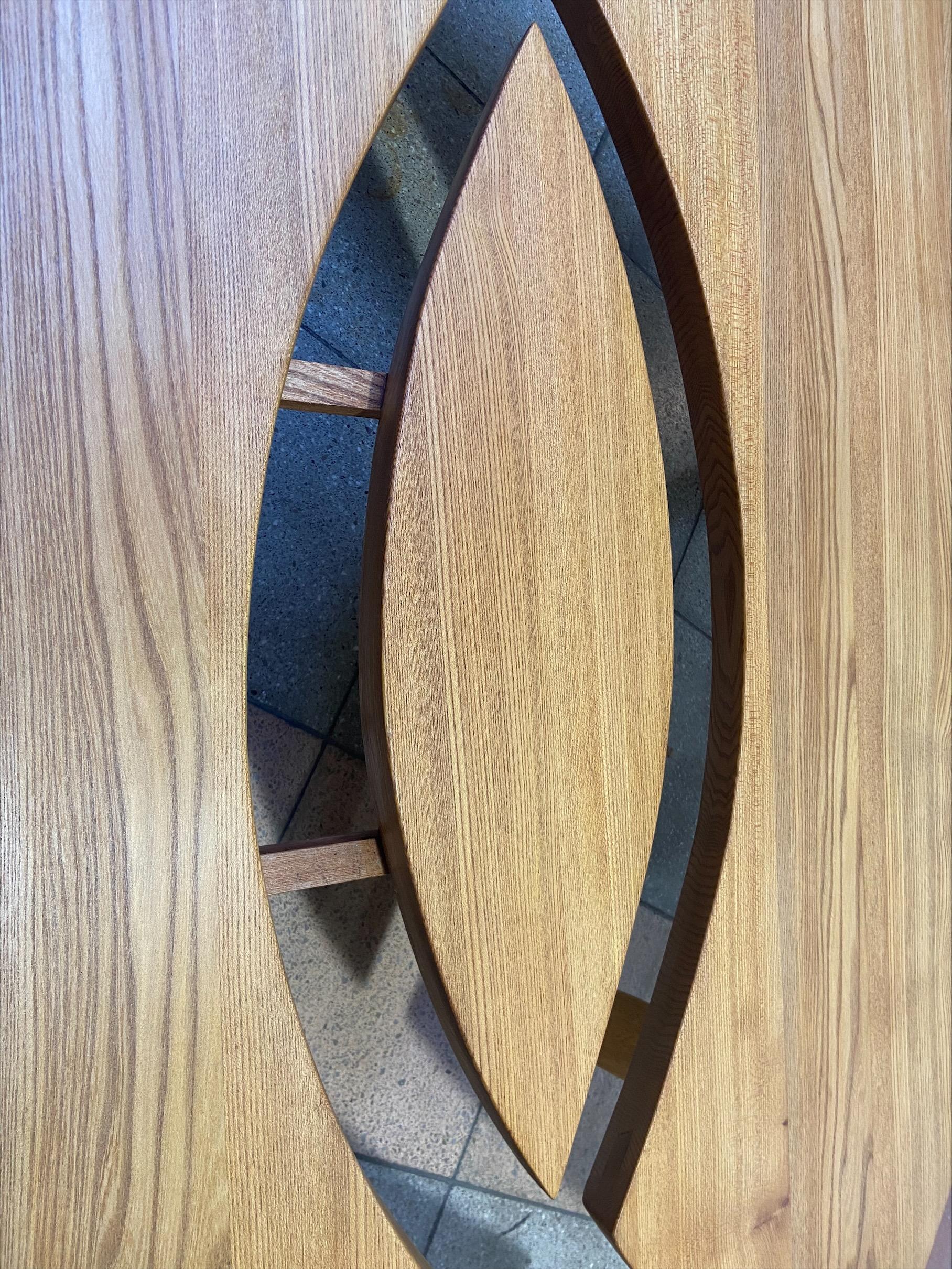 Elm Pierre Chapo, T22C Eye Table - Circa 1972