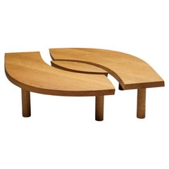 Table à œil Pierre Chapo, T22C, circa 1972