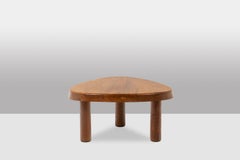 Pierre Chapo. “T23” model coffee table. Circa 1960.