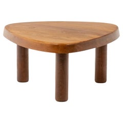 Pierre Chapo. “T23” model coffee table. Circa 1960.