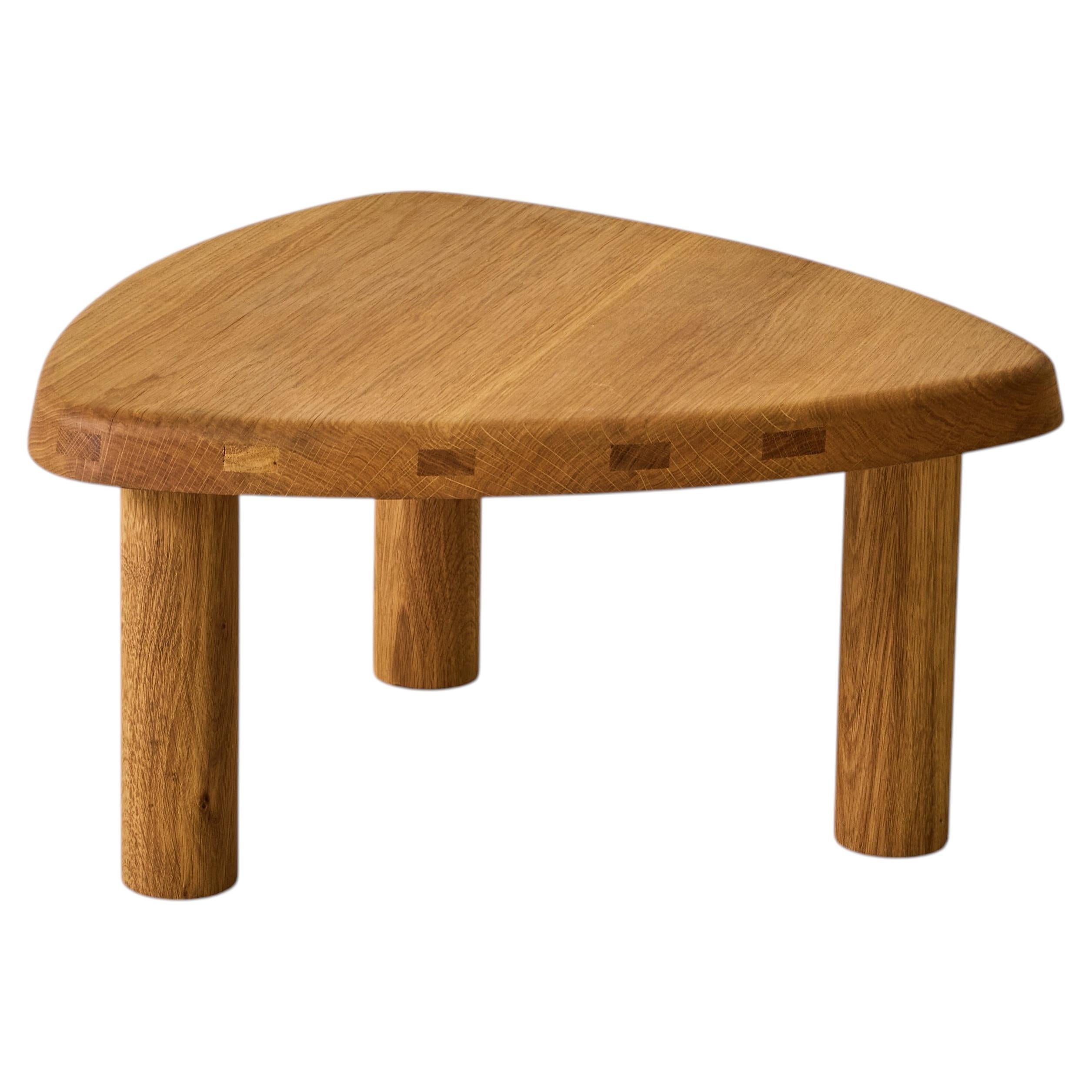 Pierre Chapo "T23" Oak Side Table, 1960s
