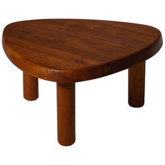 Pierre Chapo ‘T23’ Solid Elm Side Table