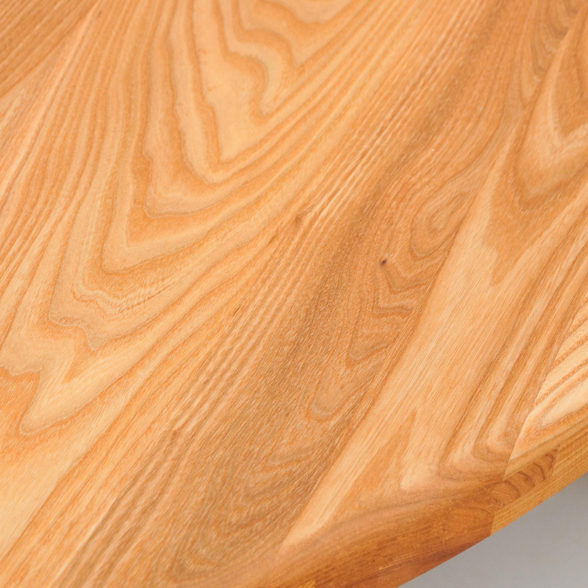 Pierre Chapo T23 Solid Elm Wood Formalist Side Table 6