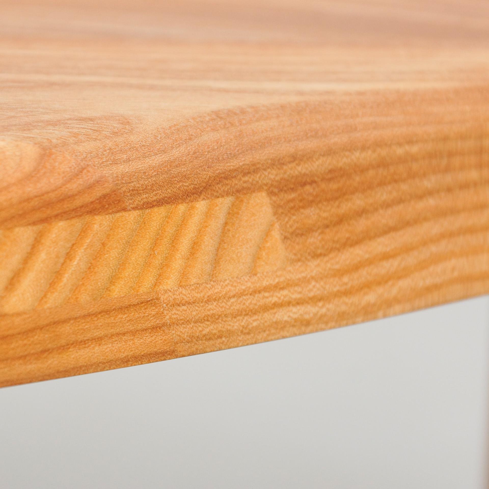 Pierre Chapo T23 Solid Elm Wood Formalist Side Table 1