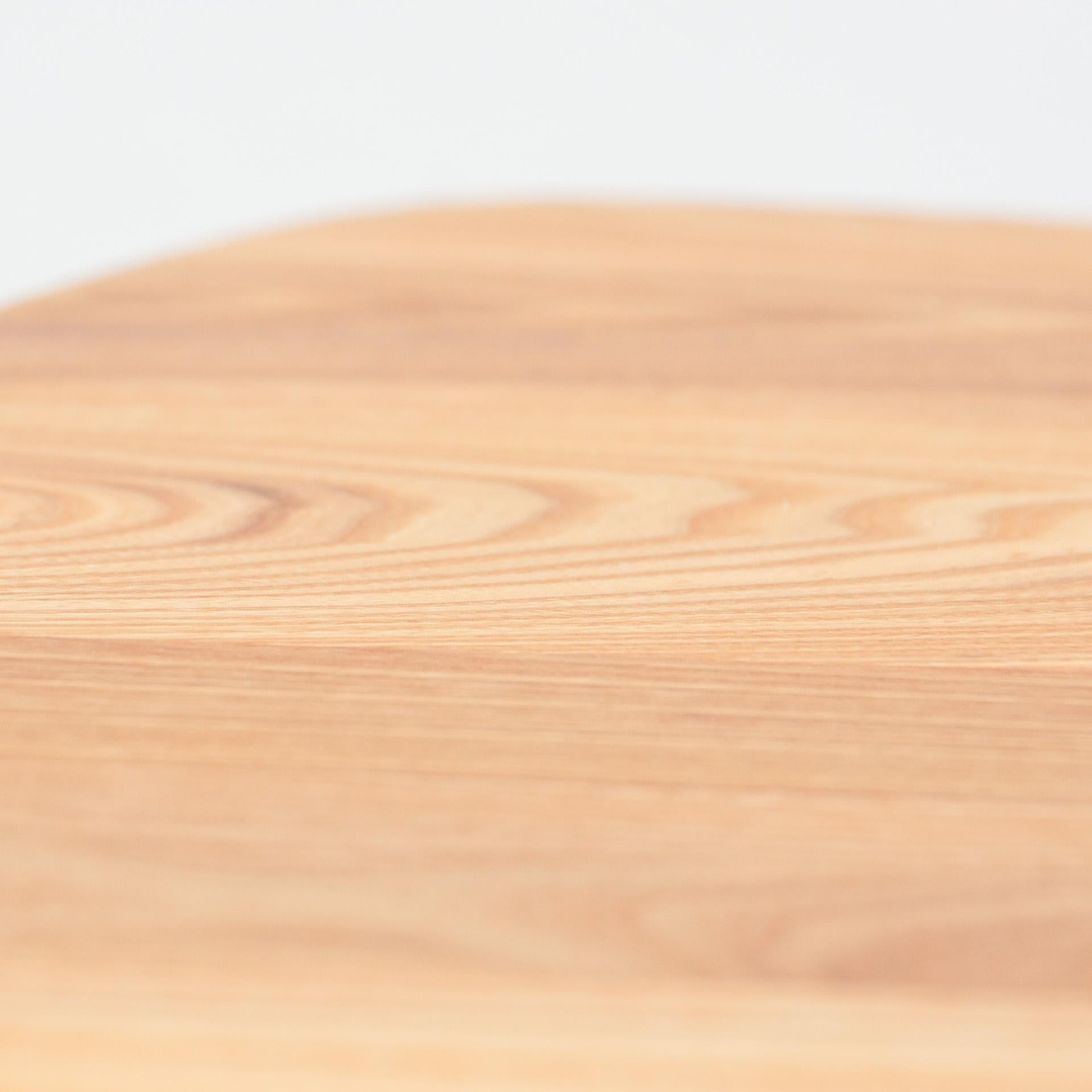 Pierre Chapo T23 Solid Elm Wood Formalist Side Table 3