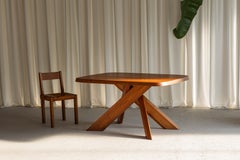 Pierre Chapo T35B table made in France 1972