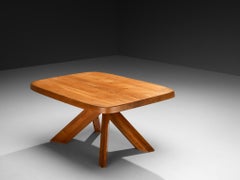 Pierre Chapo 'T35C' Aban Table in Elm