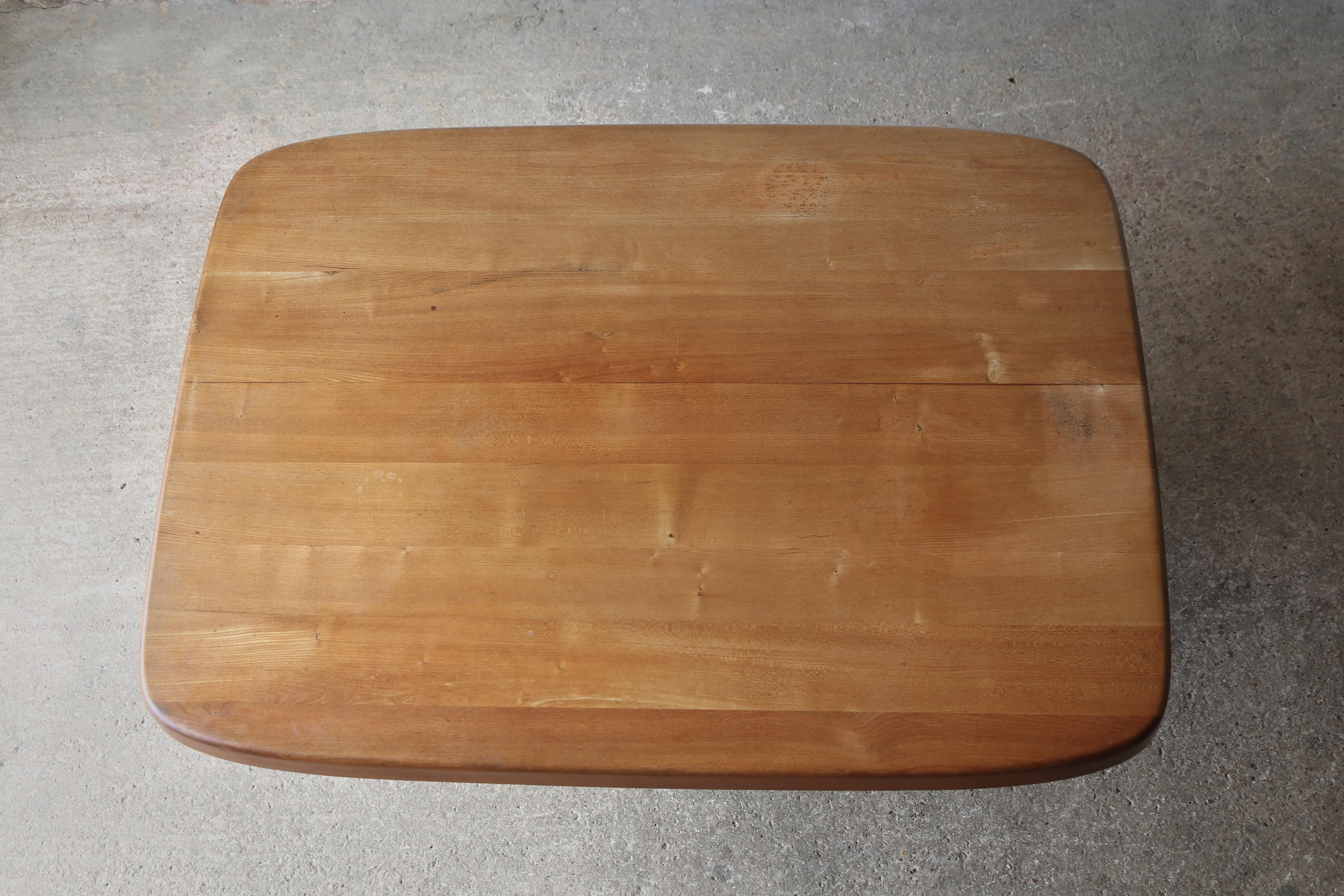 Pierre Chapo T35c Dining Table, France, 1980s 9