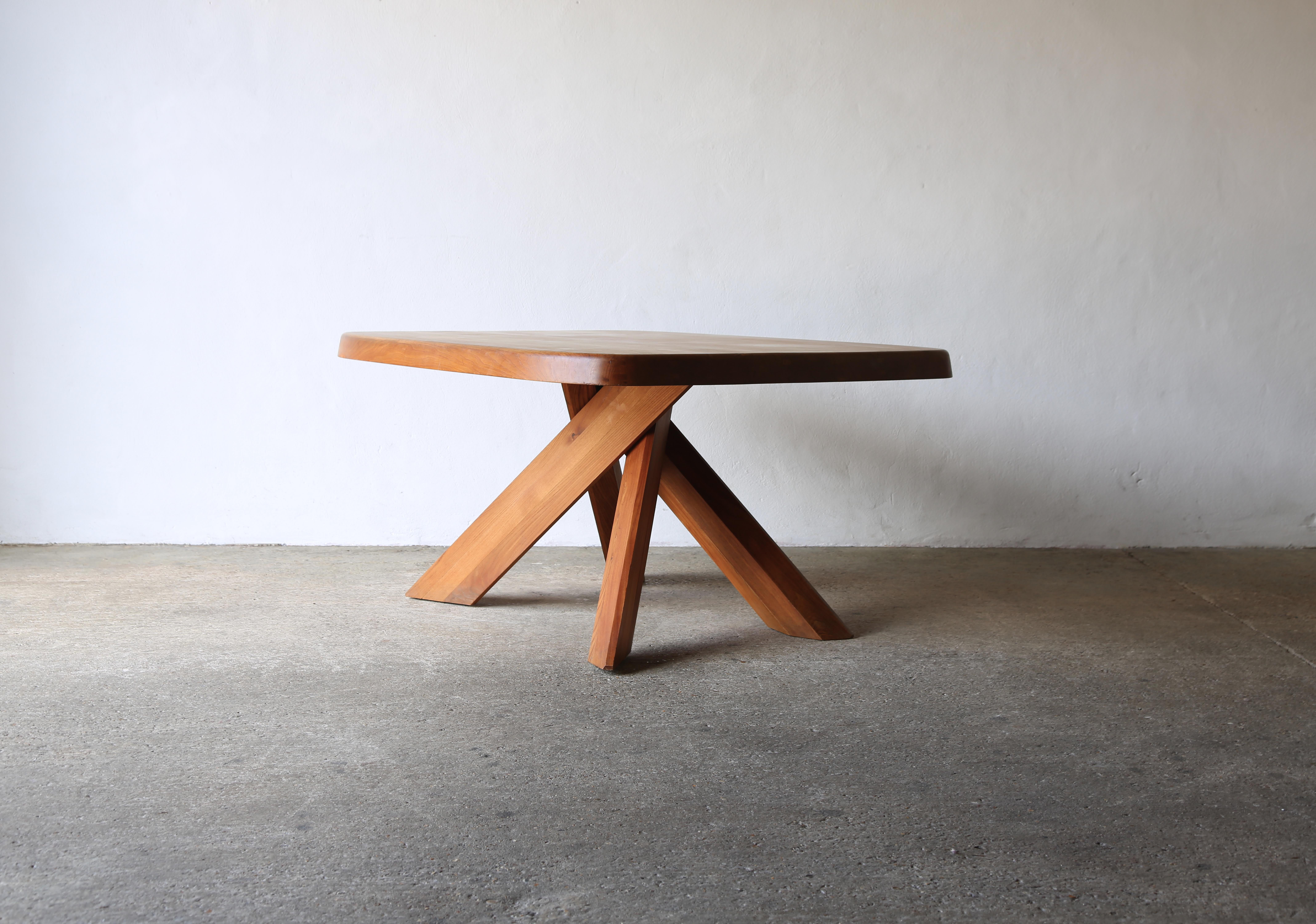 Pierre Chapo T35c Dining Table, France, 1980s 2