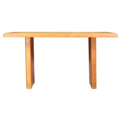 Pierre Chapo, Table or Desk in Elm Model T14A, France, 1960s