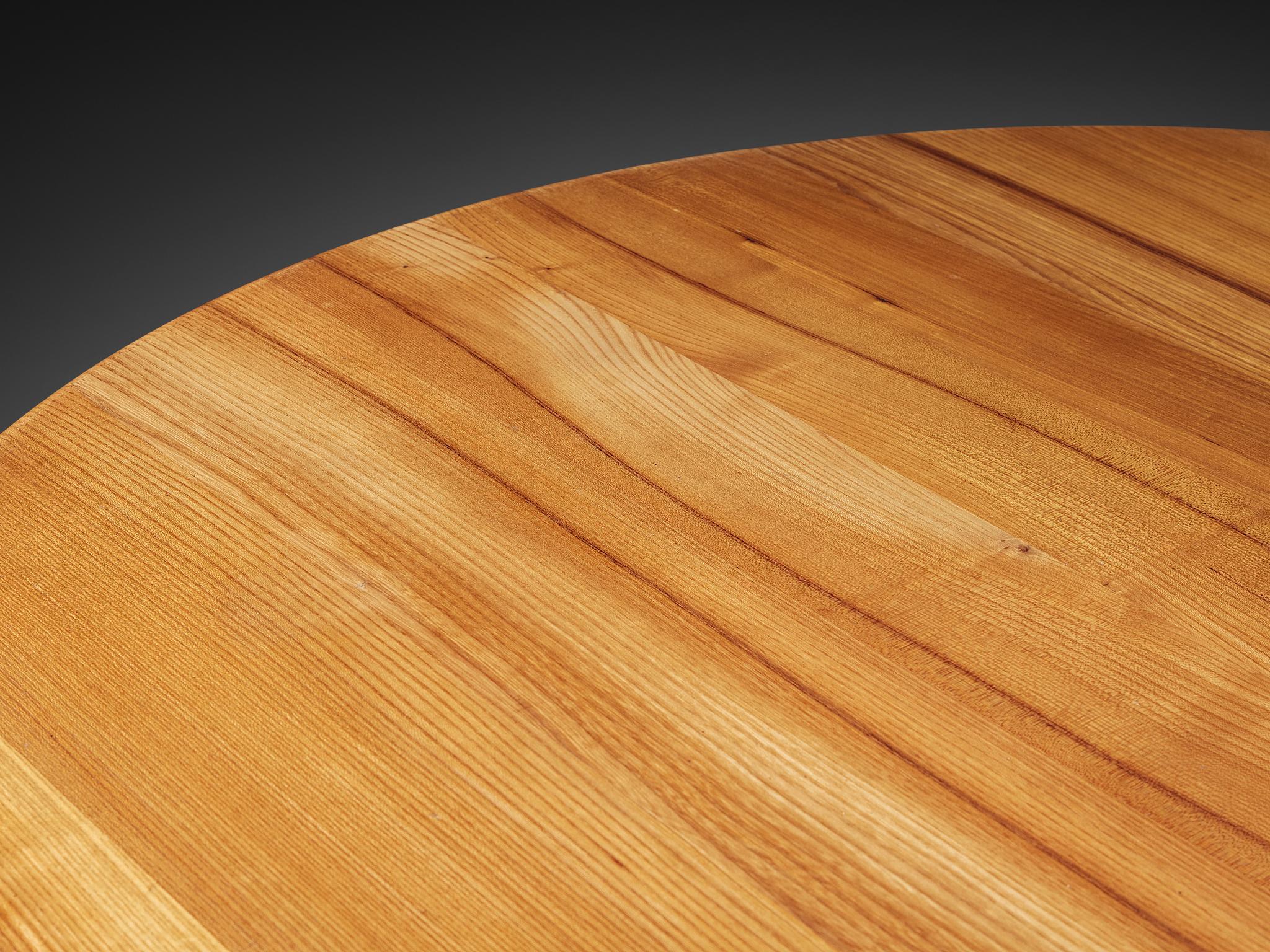 Pierre Chapo Table T02 Dining Table in Elm en venta 1