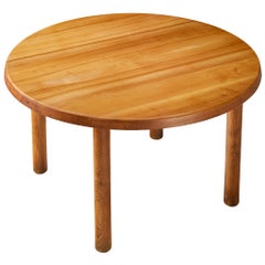 Pierre Chapo Table T02 Dining Table in Elm