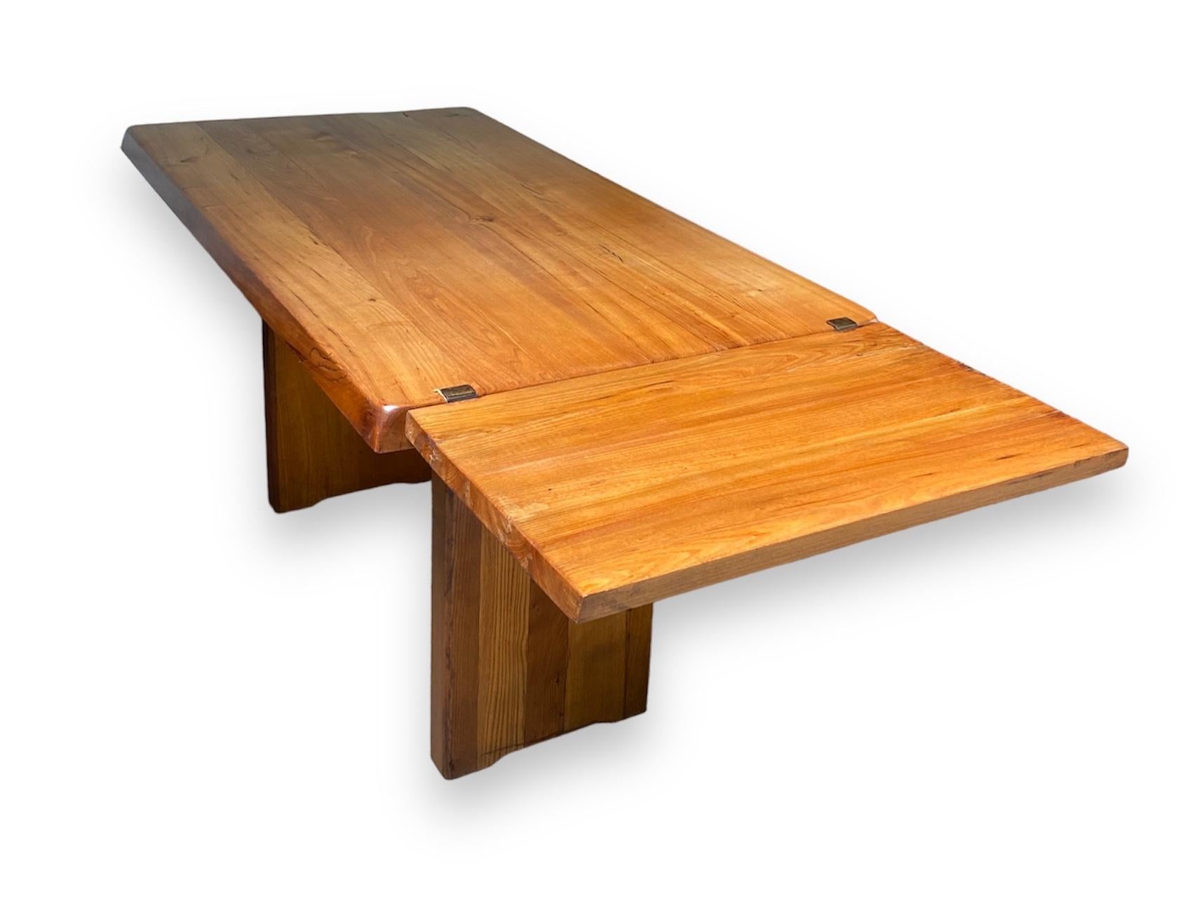 Pierre Chapo - Table T14 a - circa 1960 For Sale 9