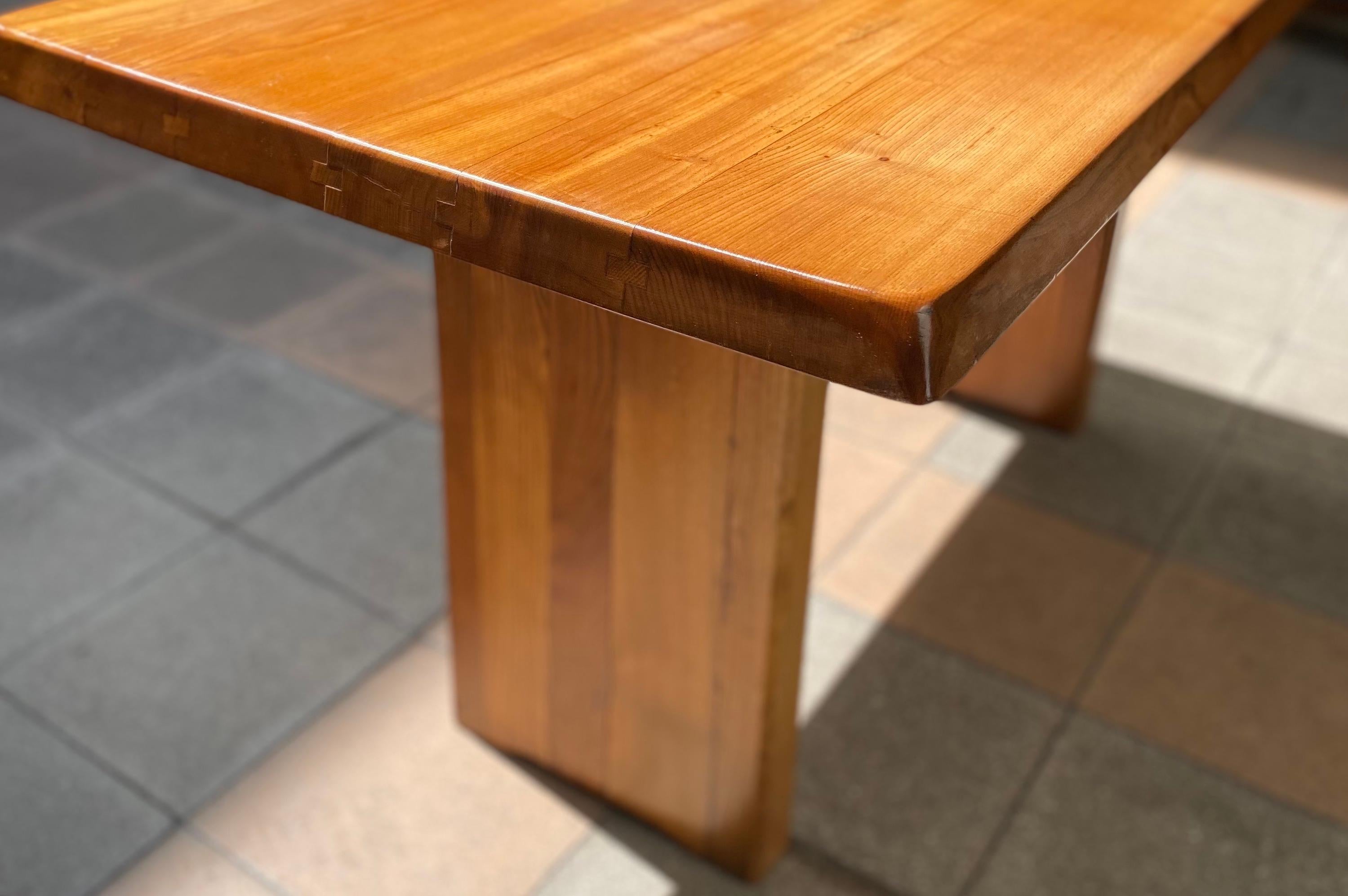 Pierre Chapo - Table T14 a - circa 1960 For Sale 1