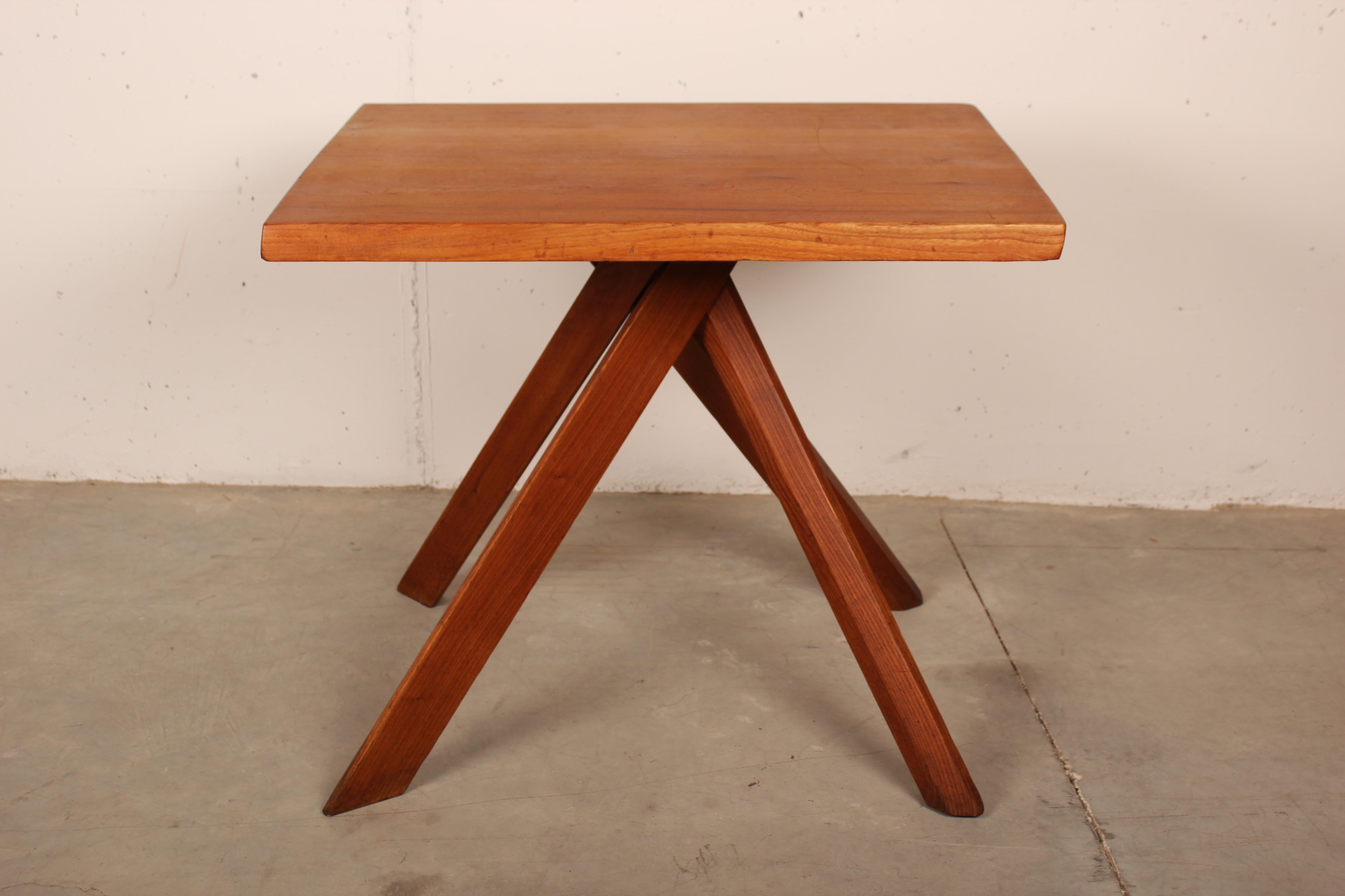 Mid-Century Modern Pierre Chapo Table T27A Known as 