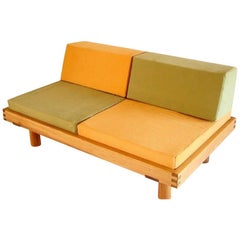 Pierre Chapo, Two-Seat Bench L09D, circa 1960