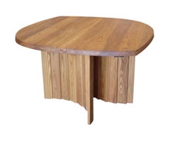 Pierre Chapo - Variable Geometric Dining Table