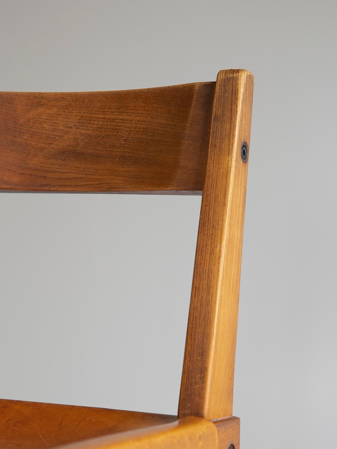 Pierre Chapo Vintage S24 Chair 1960s 2