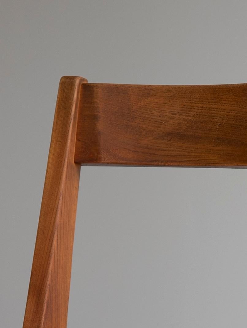 Pierre Chapo Vintage S24 Chair 1960s 3