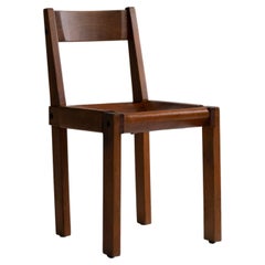 Pierre Chapo Vintage S24 Chair, 1960s
