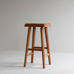 Pierre Chapo Vintage Stool S01, 1960s