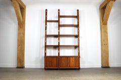 Pierre Chapo Wall Unit in Solid Elm, France, 1960s