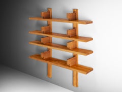 Meuble haut Pierre Chapo Model No B17A en orme massif