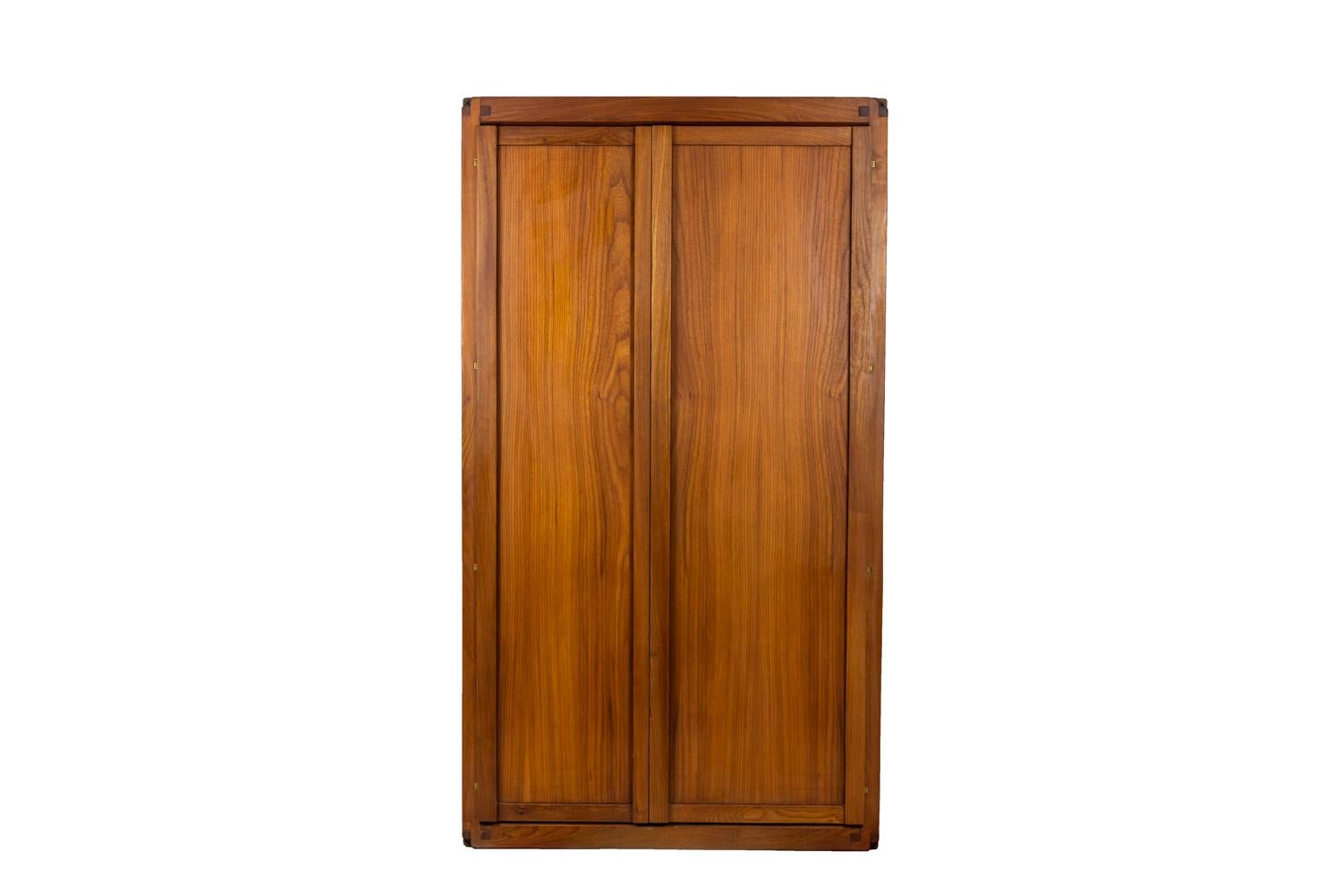 Other Pierre Chapo, Wardrobe in Natural Elm, 1979