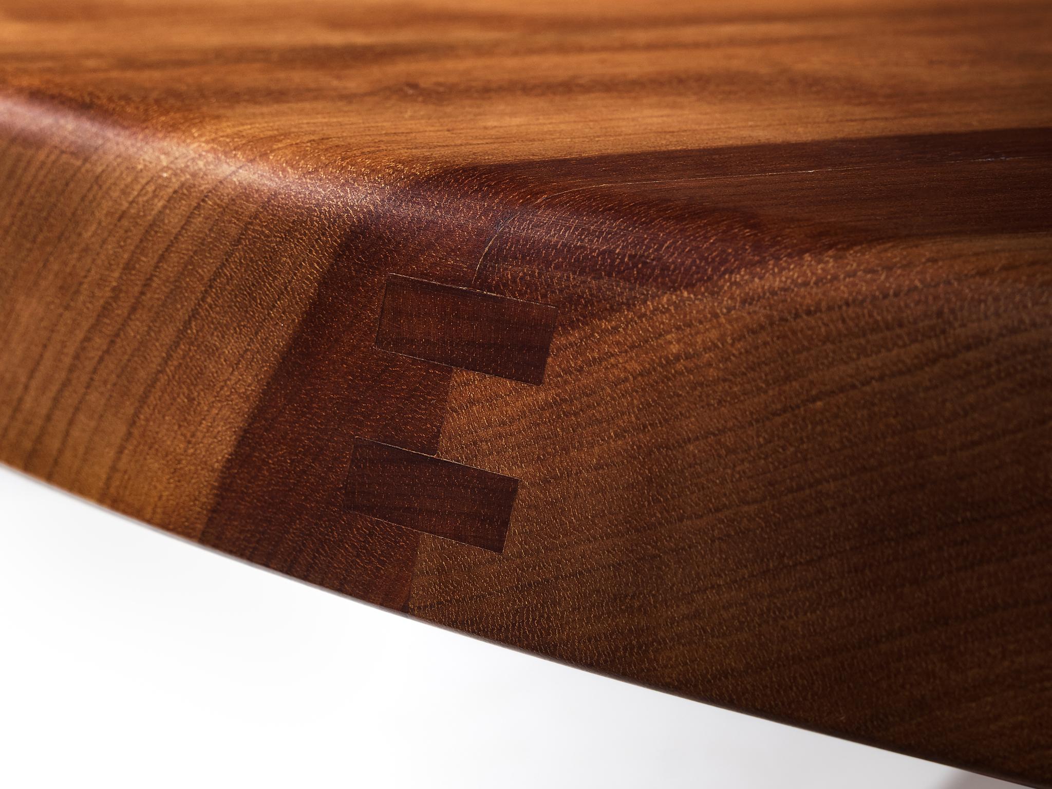 French Pierre Chapo's Own Family Dining Table in Elm