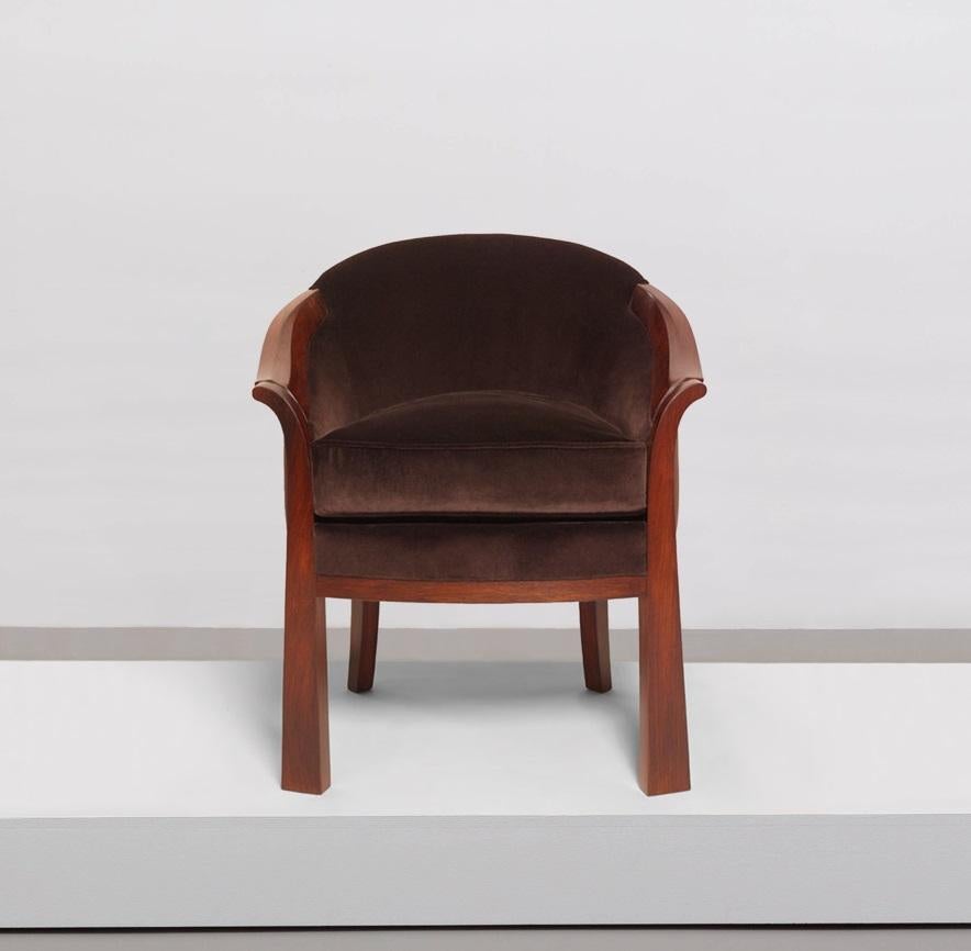 Pierre Chareau '1883-1950', Dos sillones, Principios de los años 20 Art Decó en venta