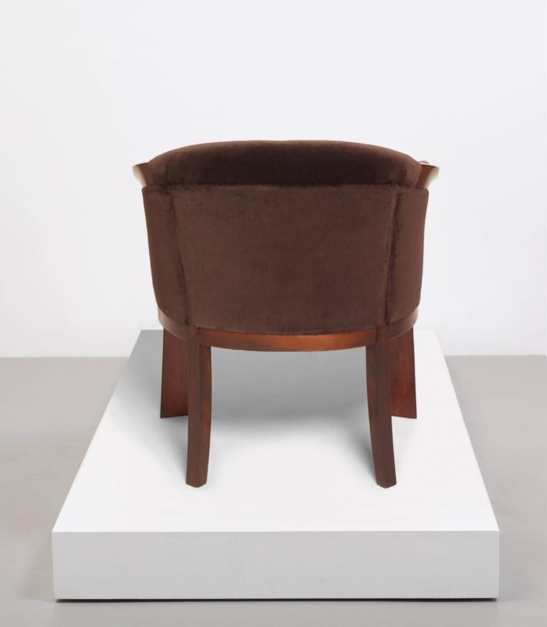 Pierre Chareau '1883-1950', Dos sillones, Principios de los años 20 principios del siglo XX en venta