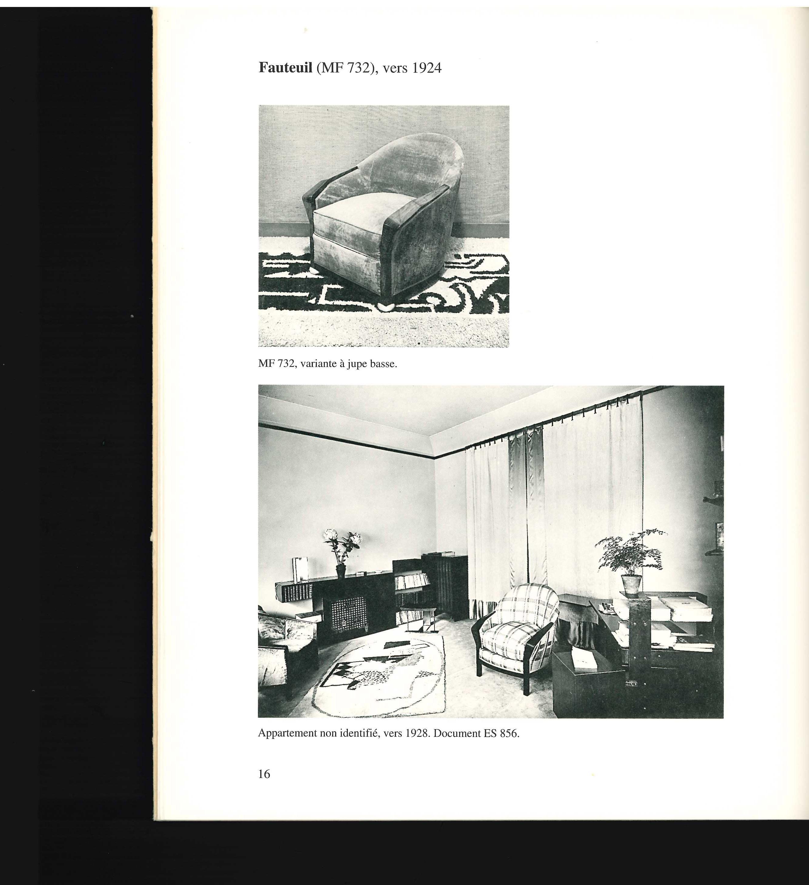 Pierre Chareau : Archives Louis Moret (Livre) en vente 4
