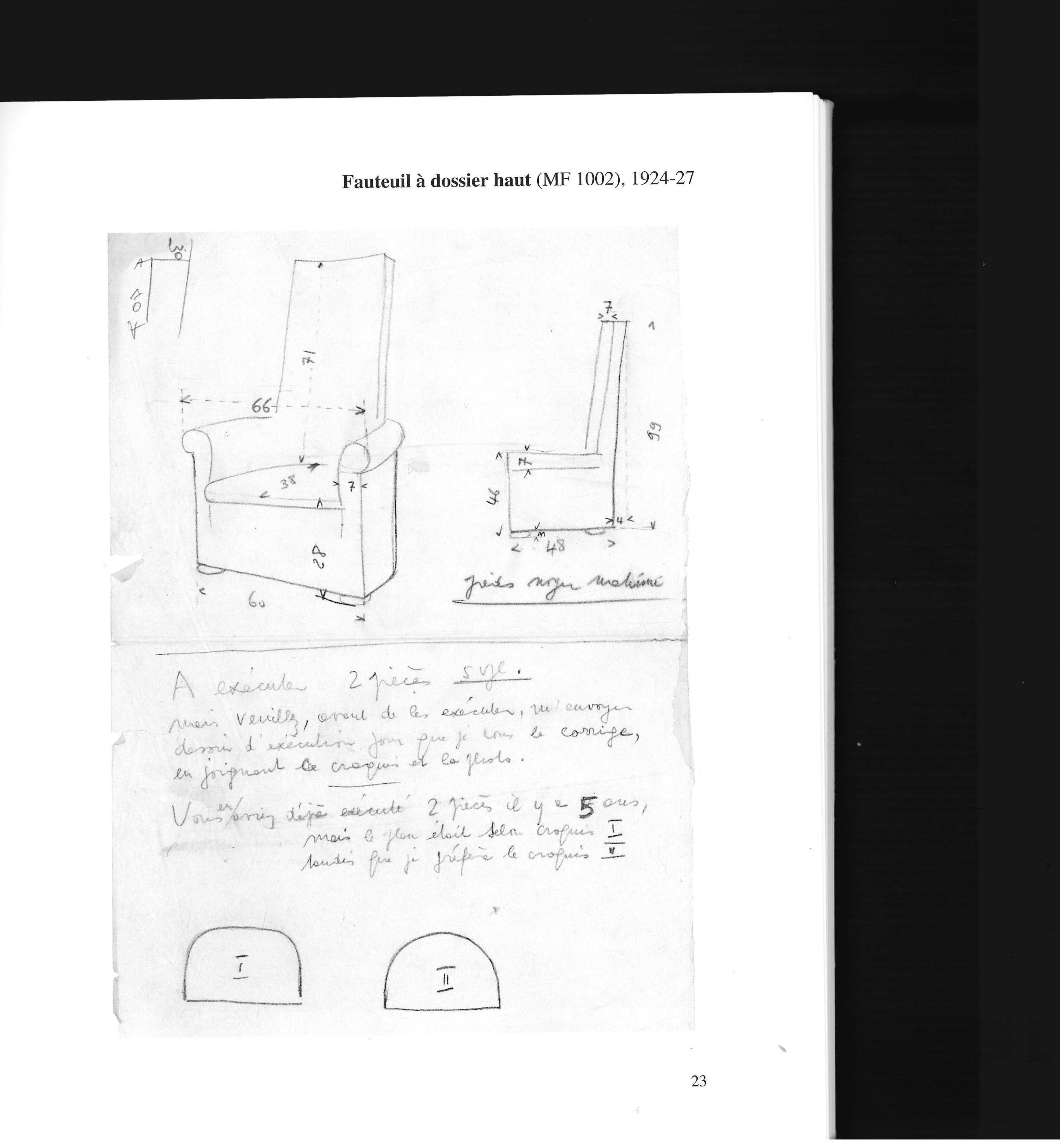 Pierre Chareau : Archives Louis Moret (Livre) Bon état - En vente à North Yorkshire, GB