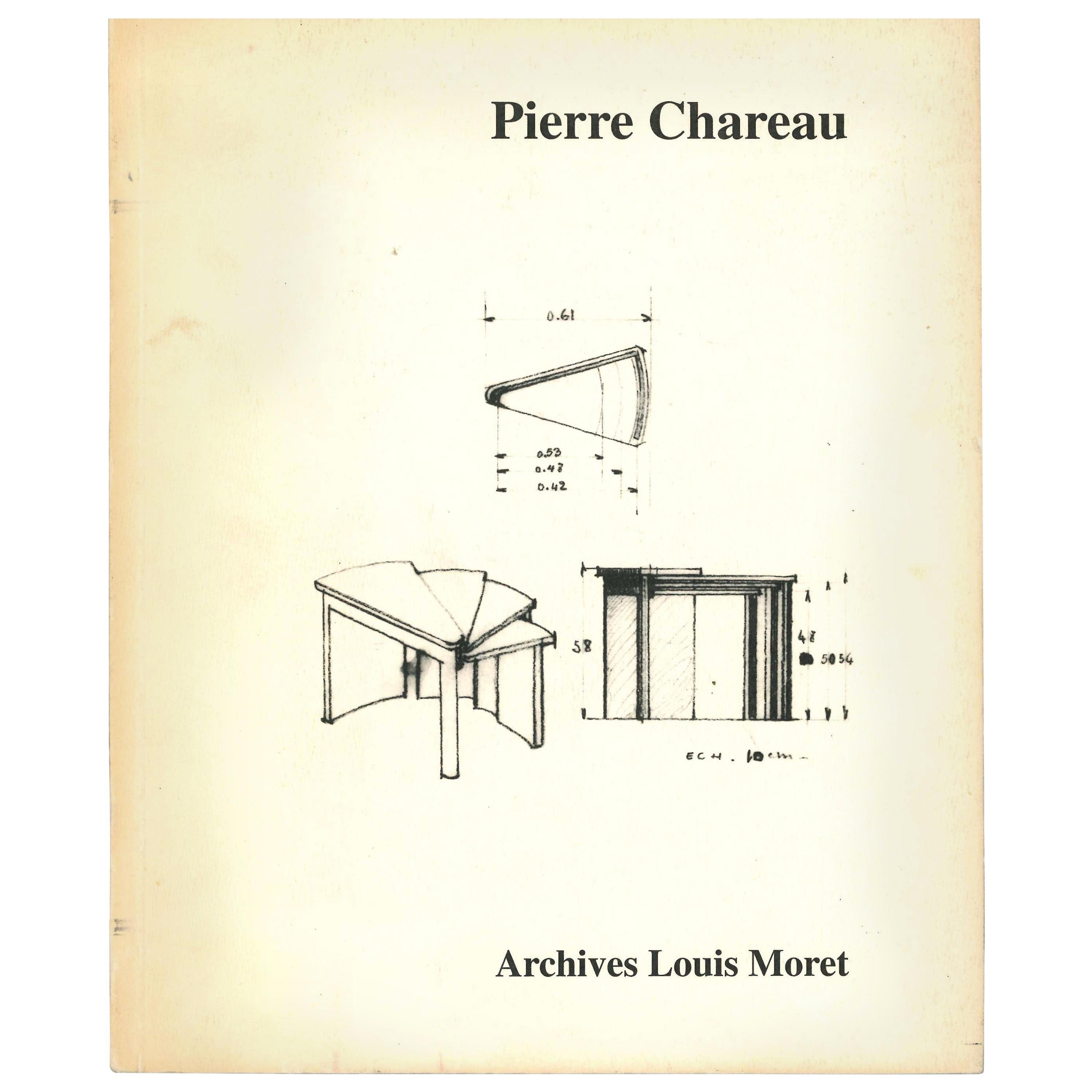 Pierre Chareau: Archives Louis Moret (Book) For Sale