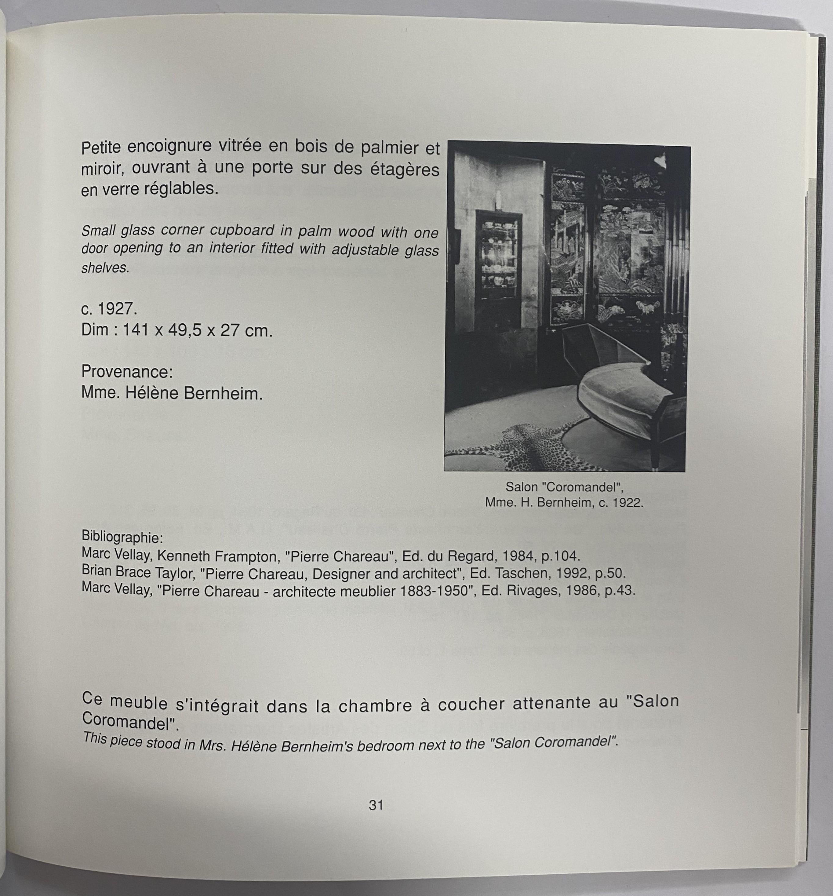 A fine pocket-sized catalogue of furniture designed by this master of metalwork, published with a showing at the Galerie De Vos, in Paris, during October and November, 1993. 5 in the series 