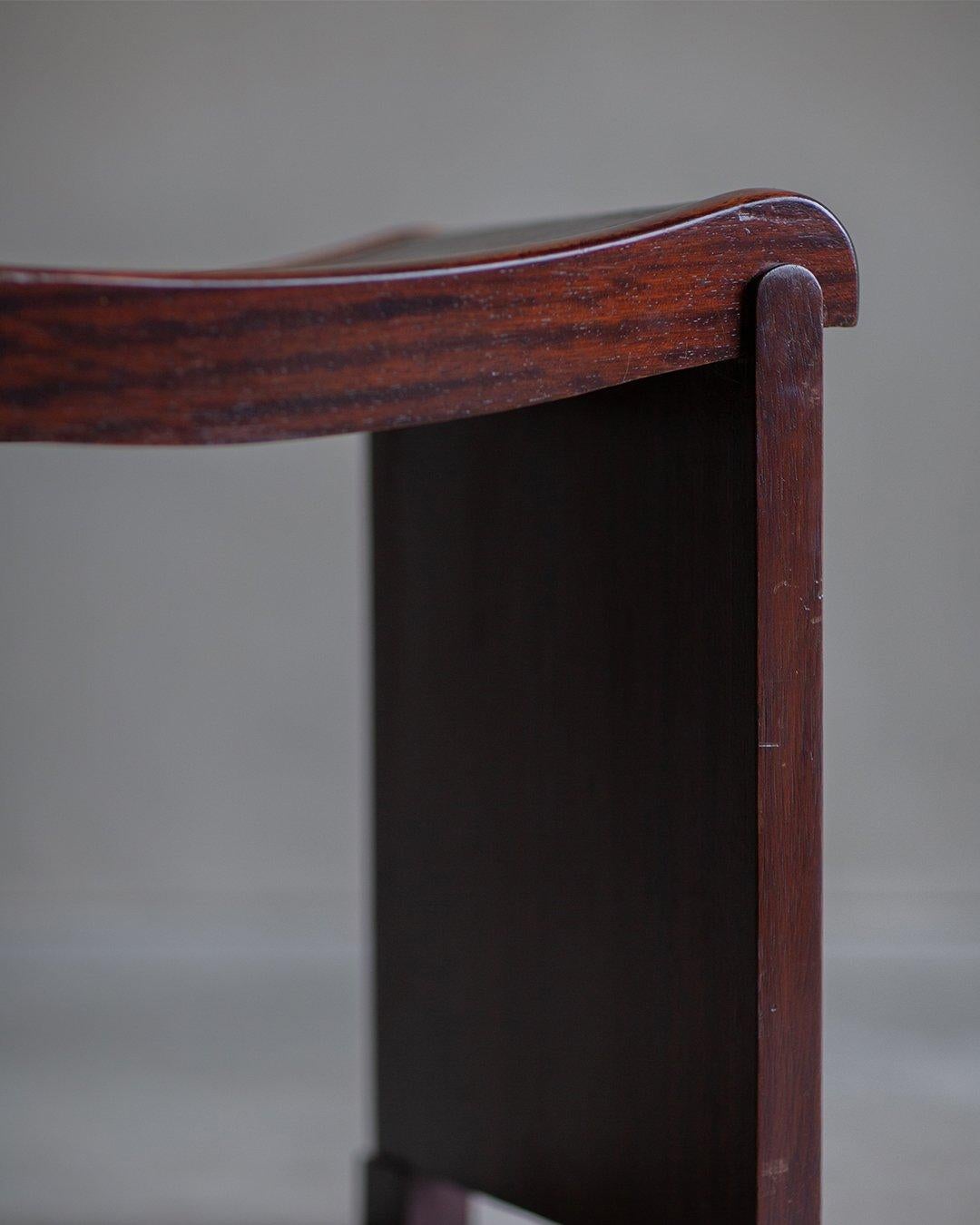 Pierre Chareau - Sgabello Curule / Model No. MT 1015 circa metà del XX secolo in vendita 1