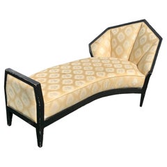 Pierre Chareau Designed Chaise Lounge French Art Deco