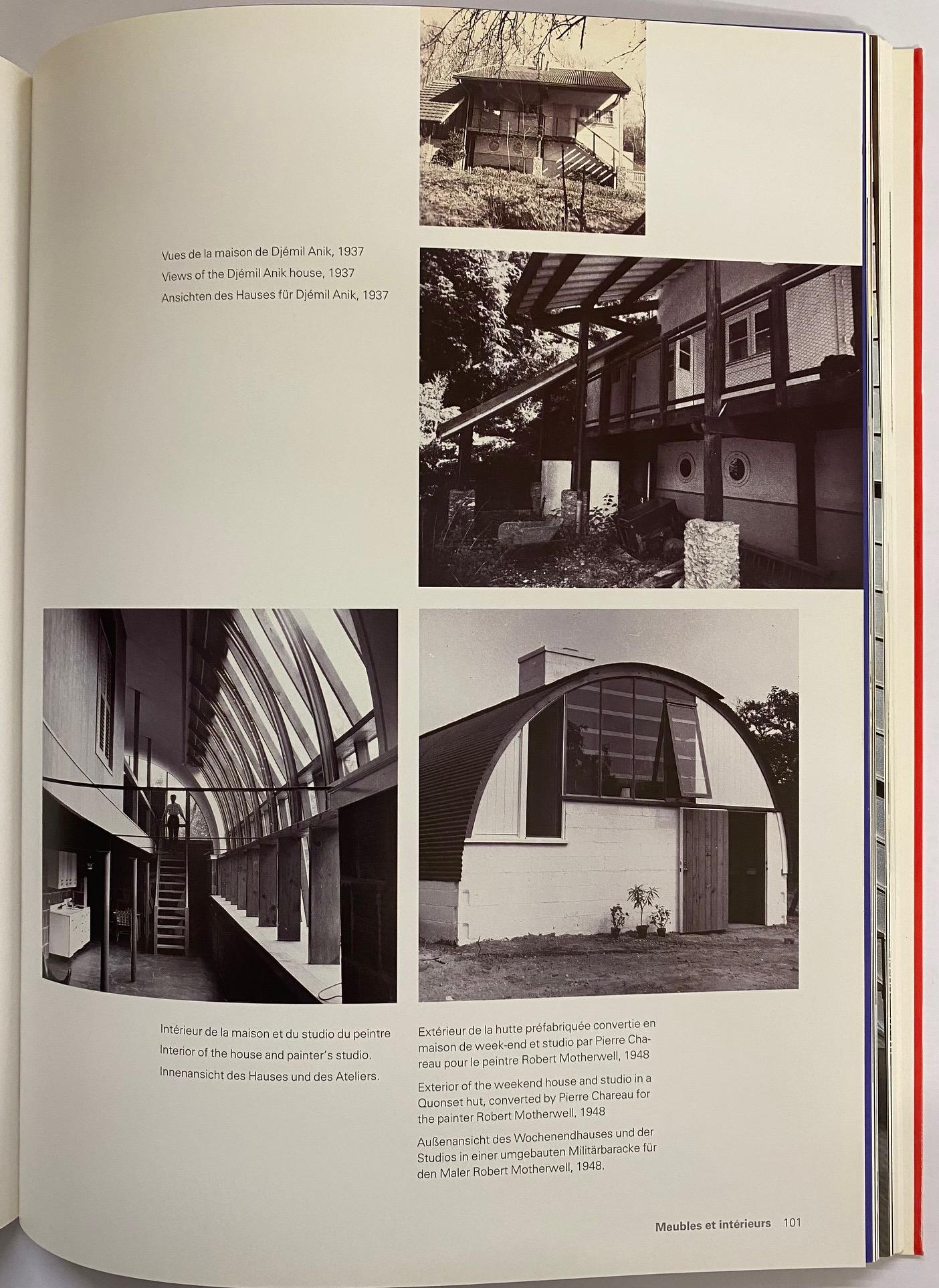 Pierre Chareau, Designer und Architekt von Brian Brace Taylor (Buch) im Angebot 5