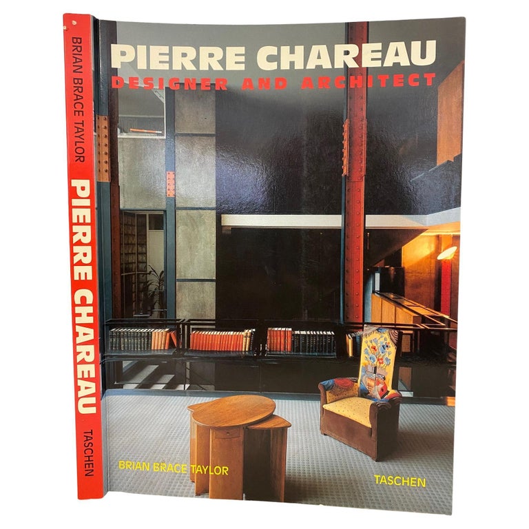 Chareau by Brian B. Taylor for Taschen Hardcover Book at 1stDibs | pierre  chareau book