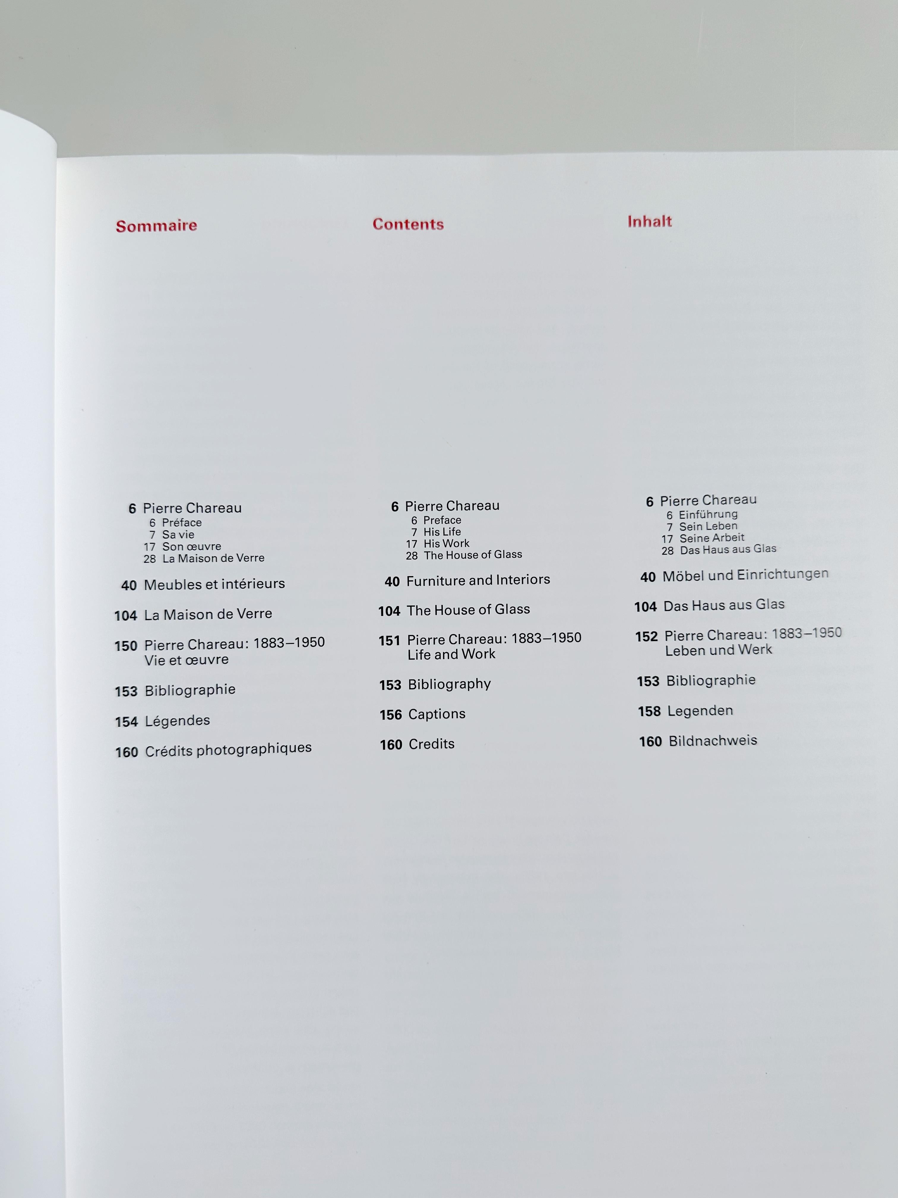 Pierre Chareau: Designer und Architekt von Brian Brace Taylor, 1998

Taschenbuch

//

9 x 12
160 Seiten
// u2028

*Sehr guter Zustand, geringe Gebrauchsspuren