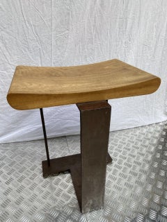 Pierre Chareau, SN3 Stool Called “T”, 1927